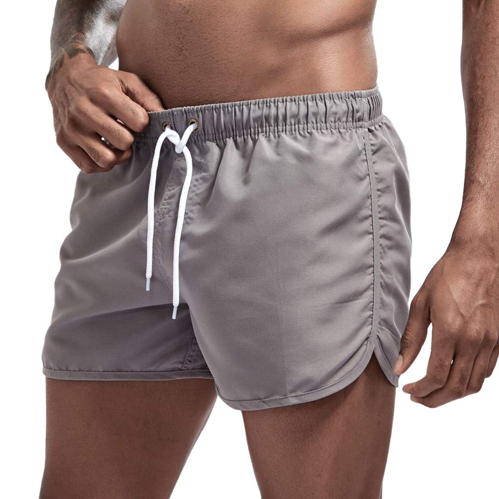 Men's Summer Surfing Board Shorts - Quick Dry Swim Trunks for Beach, Swimming & Spring Activities | Comfortable & Stylish Beachwear for Outdoor Water Sports