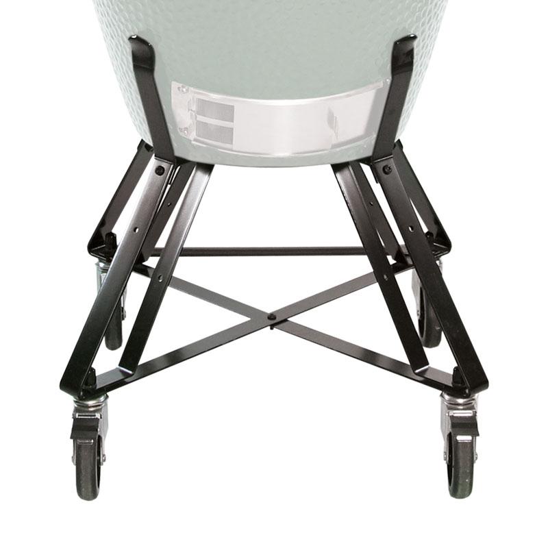 Big Green Egg Nest for 2XL Egg - Heavy Duty Grill Stand for Large Kamado Cooker - Perfect for Backyard BBQs, Outdoor Cooking & Patio Entertaining