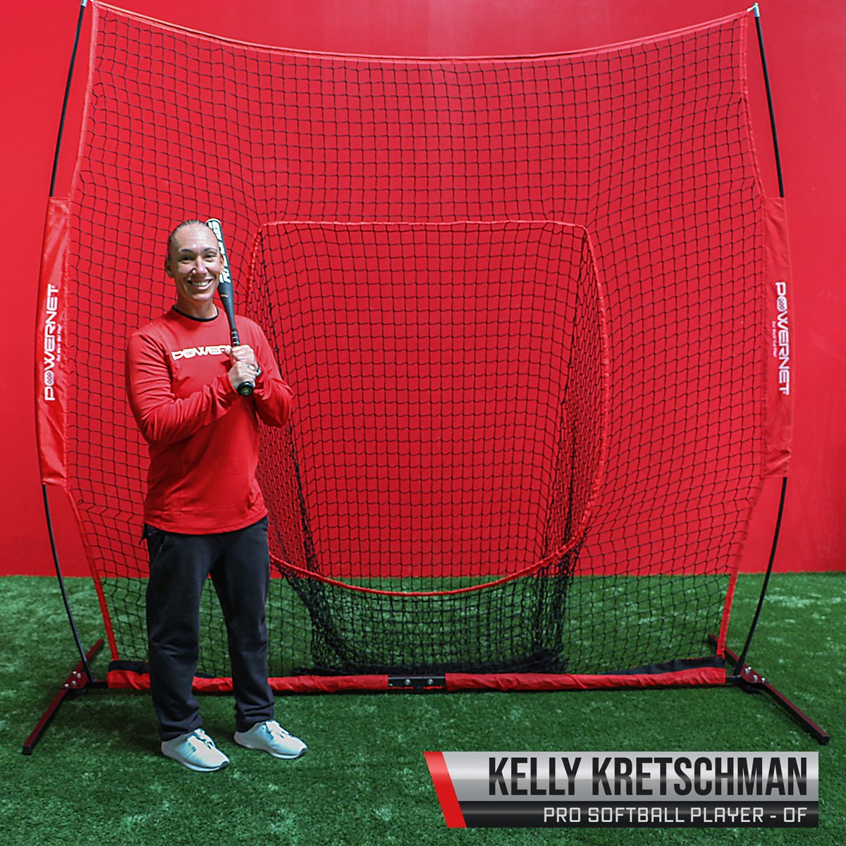 PowerNet 8x8 XLP PRO Volleyball Net with Heavy-Duty One Piece Steel Frame - Perfect for Indoor & Outdoor Court, Beach, Backyard, and Professional Training