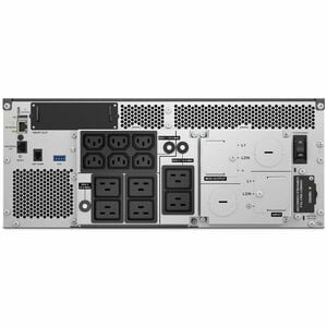 APC Smart UPS On-Line 10kVA Rack/Tower UPS - 4U Rackmount, 1.5H Recharge, 5.86M Standby, 230V Input, 220-240V Output, 6x C13 Outlets, Sine Wave, USB & LCD Display - Ideal for Data Centers, Server Rooms & Network Equipment Protection