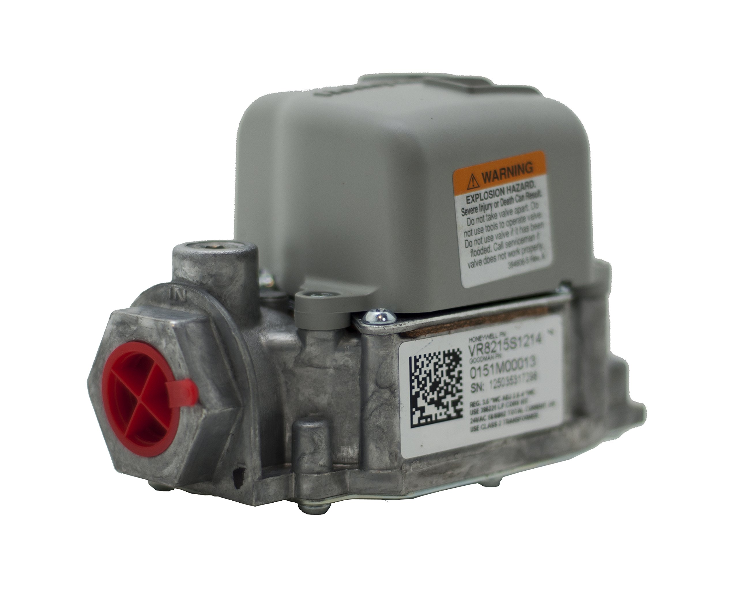 Goodman B1282628S High Efficiency Gas Valve - Durable Replacement Part for Furnace & Boiler HVAC Systems | Energy Saving Heating Solution for Home, Business & Industrial Use | Winter Emergency Essential for Storms, Power Outages & Extreme Cold Weather | Perfect for Houses, Apartments, Offices & Factories to Maintain Warmth During Harsh Winter Conditions | Ideal for Heating Maintenance in Residential, Commercial & Industrial Buildings