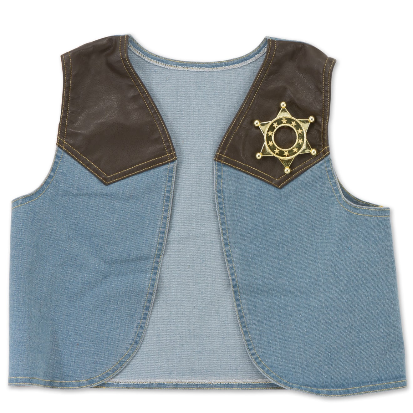 Authentic Cowboy Costume Set for Kids & Adults - Western Outfit for Role Play, Halloween & Cosplay - Perfect for Parties, Dress-Up & Wild West Themed Events