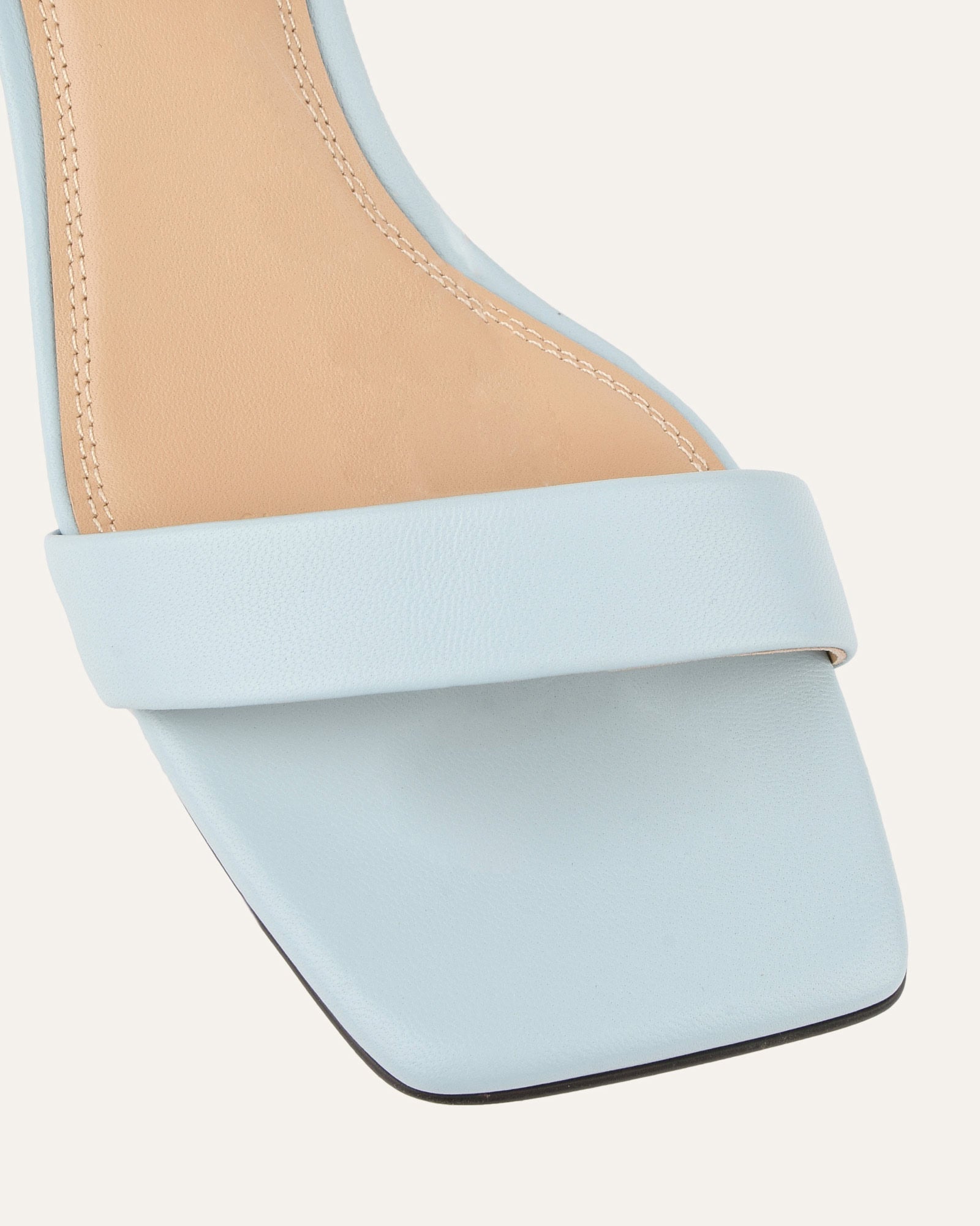 HELEN MID SANDALS in Dusty Blue | Genuine Leather Women's Sandals for Summer | Perfect for Beach, Vacation & Casual Outings