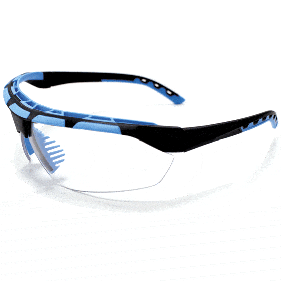Anti-Fog & Scratch-Resistant Clear Cycling Sunglasses for Sports & Safety - Perfect for Biking, Running, and Outdoor Activities