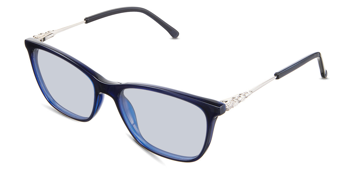 Elle Women's Prescription Tinted Glasses - Stylish & UV Protection for Everyday Wear, Reading, and Outdoor Activities