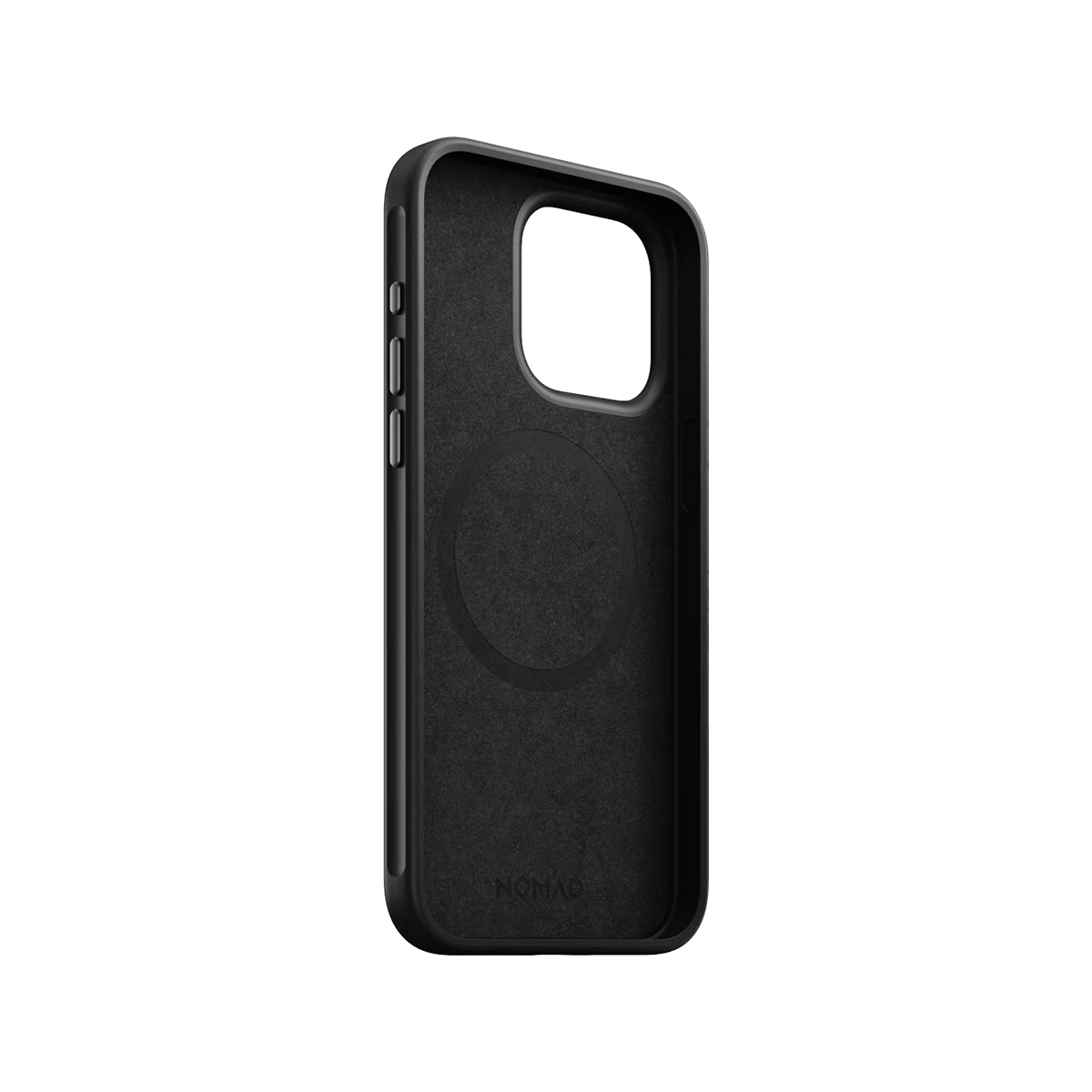 Nomad Sport Case for iPhone 15 Pro Max - Rugged Protective Cover with Grip (Shadow Black) | Perfect for Outdoor Activities, Workouts & Daily Use