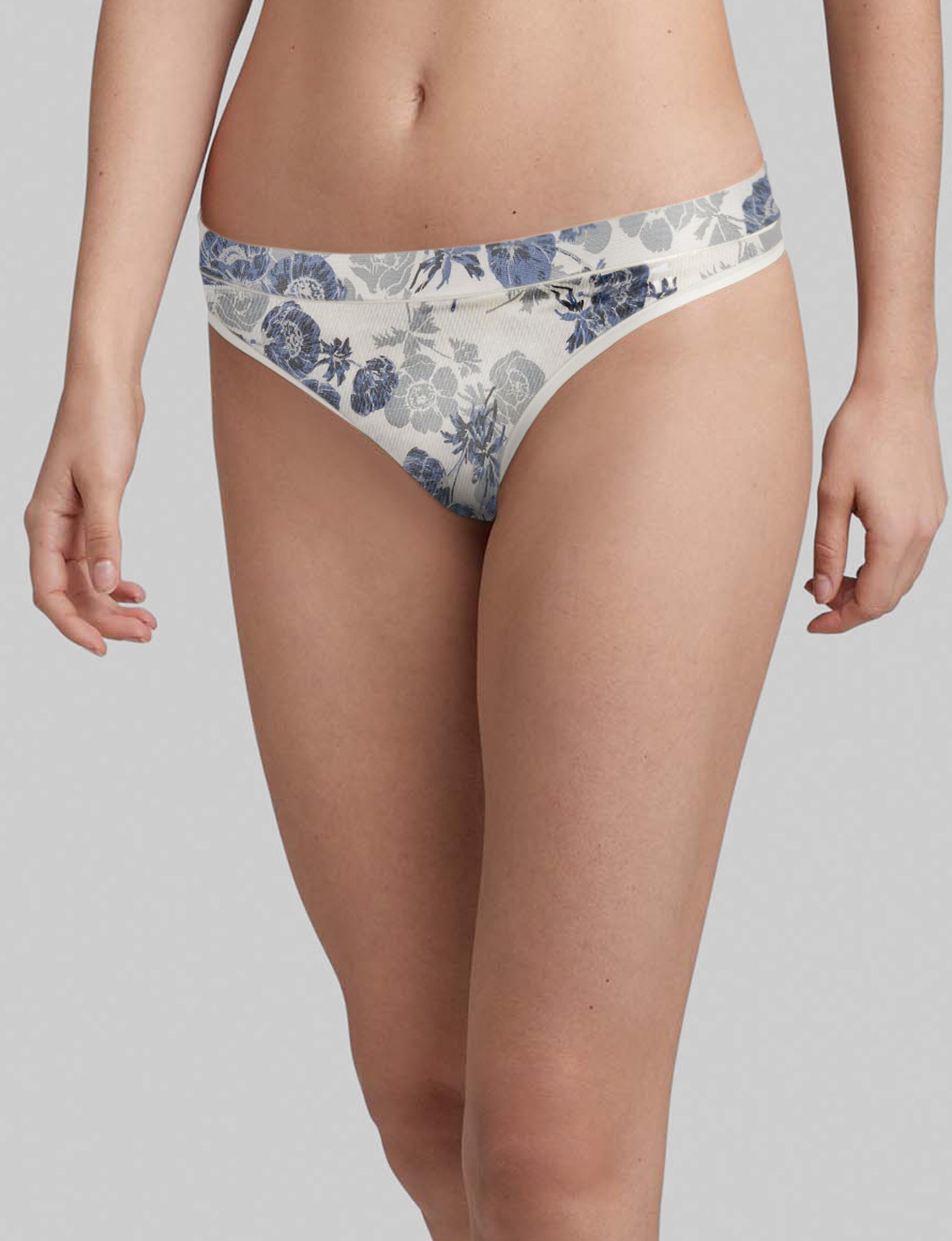 Seamless Women's Thong Underwear - Ultra Soft Second Skin Feel for All-Day Comfort - Perfect for Yoga, Workouts & Everyday Wear