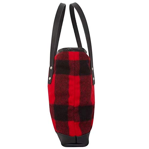Duluth Pack Lakewalk Tote - Premium Canvas Tote Bag for Women & Men - Durable Water-Resistant Carryall for Work, Travel, Beach & Outdoor Adventures