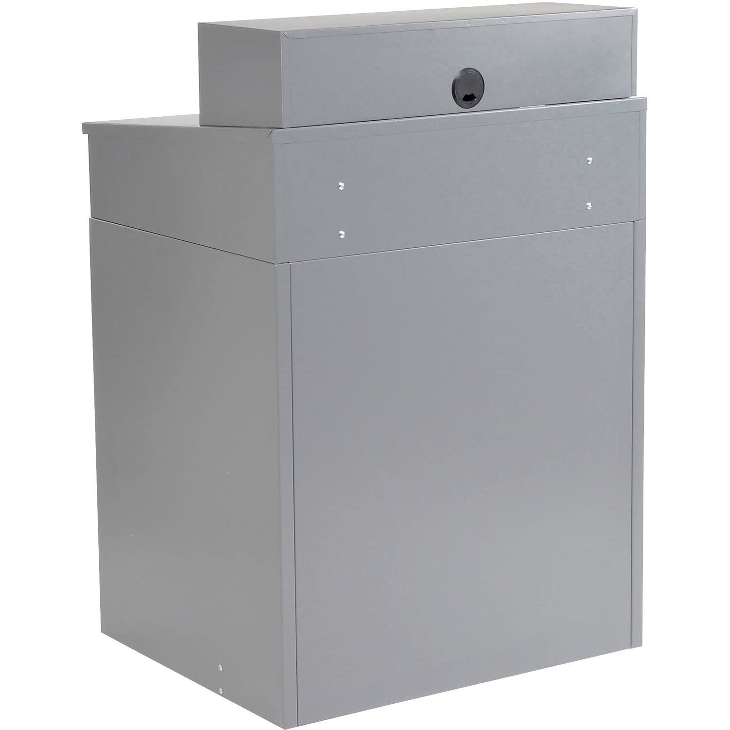 7-Drawer Industrial Work Desk, 34.5