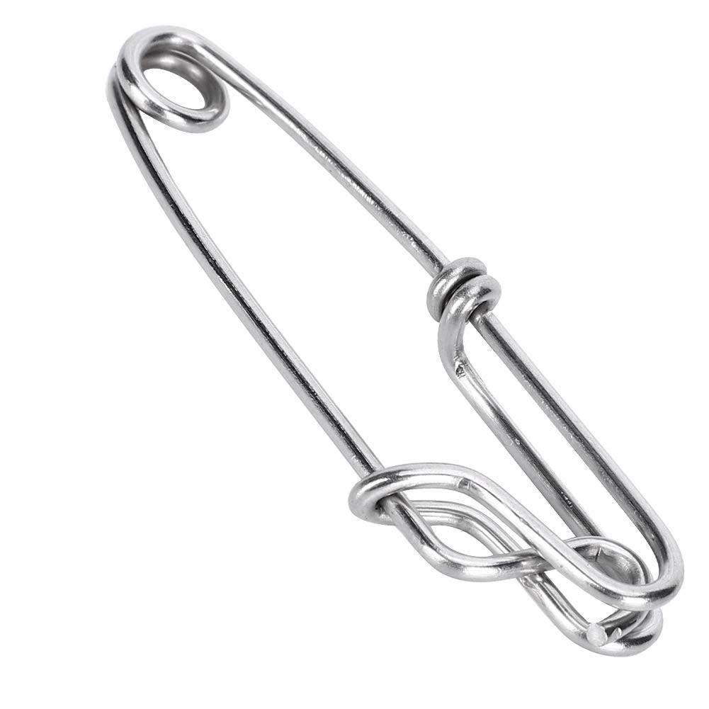 Premium Fishing Longline Snap Clips - Easy On/Off Tuna Clips for Crabbing, Shrimping & Longline Fishing | Durable Fishing Tackle with Floats | Ideal for Saltwater Tuna Fishing & Offshore Angling