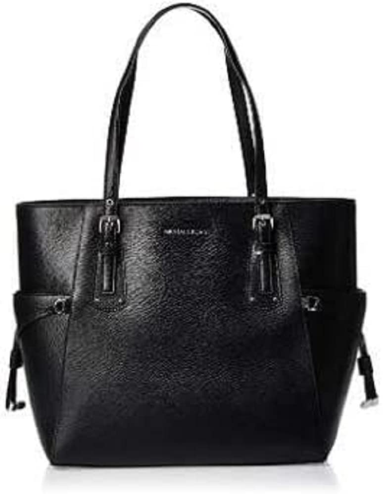 MICHAEL Michael Kors Voyager East/West Tote Bag for Women - Stylish Leather Shoulder Handbag - Perfect for Work, Travel & Everyday Use