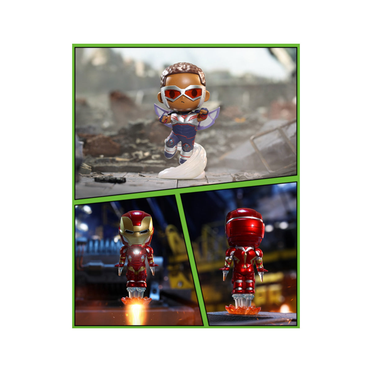 Marvel The Avengers Series Action Figure Display Set (12 pcs) - Perfect for Collectors, Gifts, and Superhero Room Decor