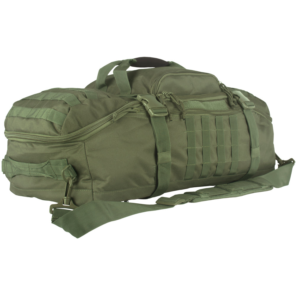 3 in 1 Tactical Backpack - Military Style Durable Recon Gear Bag for Hiking, Camping & Outdoor Adventures