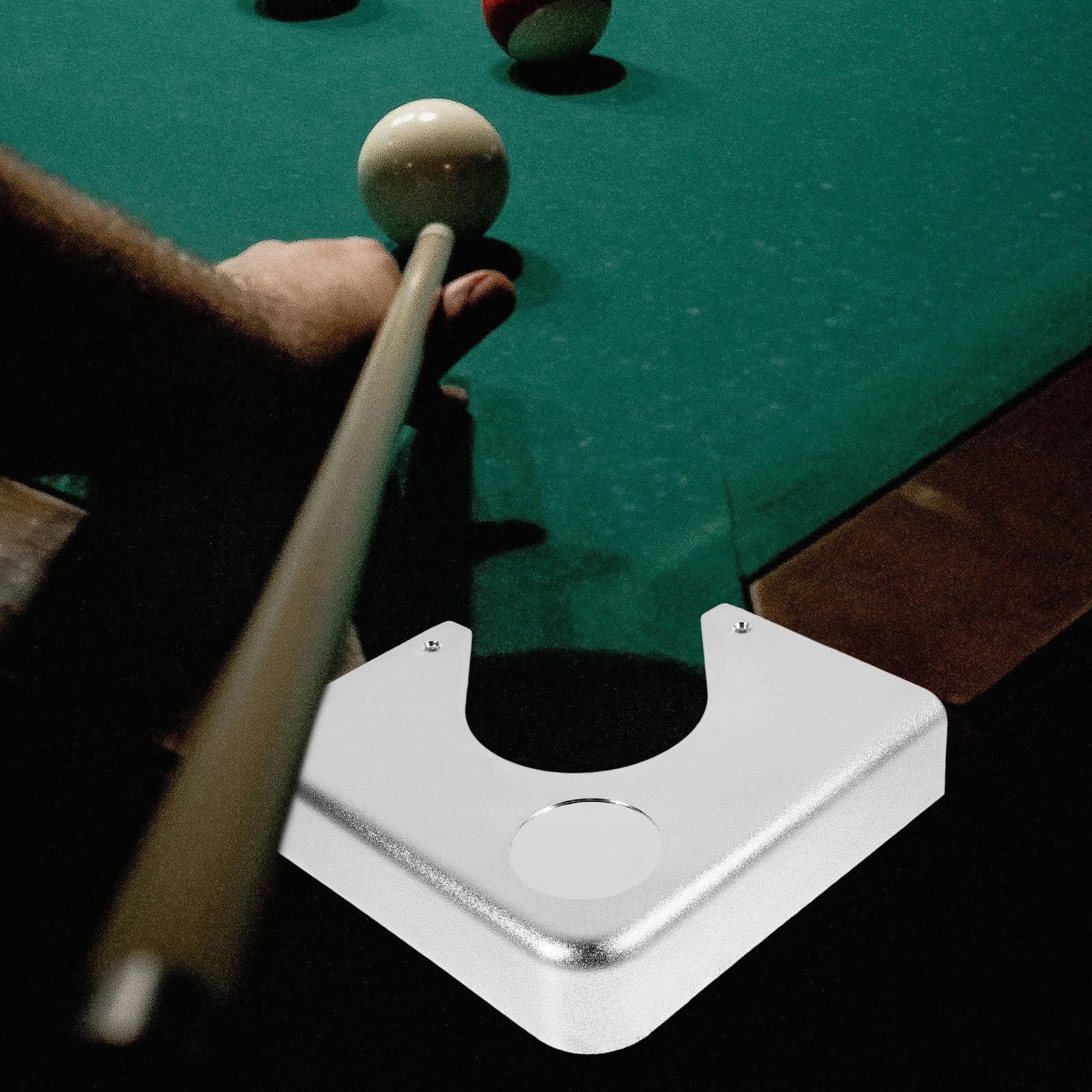 Durable SUPVOX Billiard Pool Table Corner Liners - Long Lasting Pocket Liners & Net Frame for Bar, Home, or Professional Pool Tables - Perfect for Game Room, Pub, and Billiard Club Use