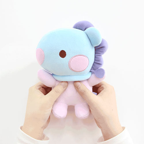 BT21 MININI SOUL MATE Cushion - Soft Plush Throw Pillow for Home Decor, Bedroom, Living Room, Office & Anime Fan Gifts