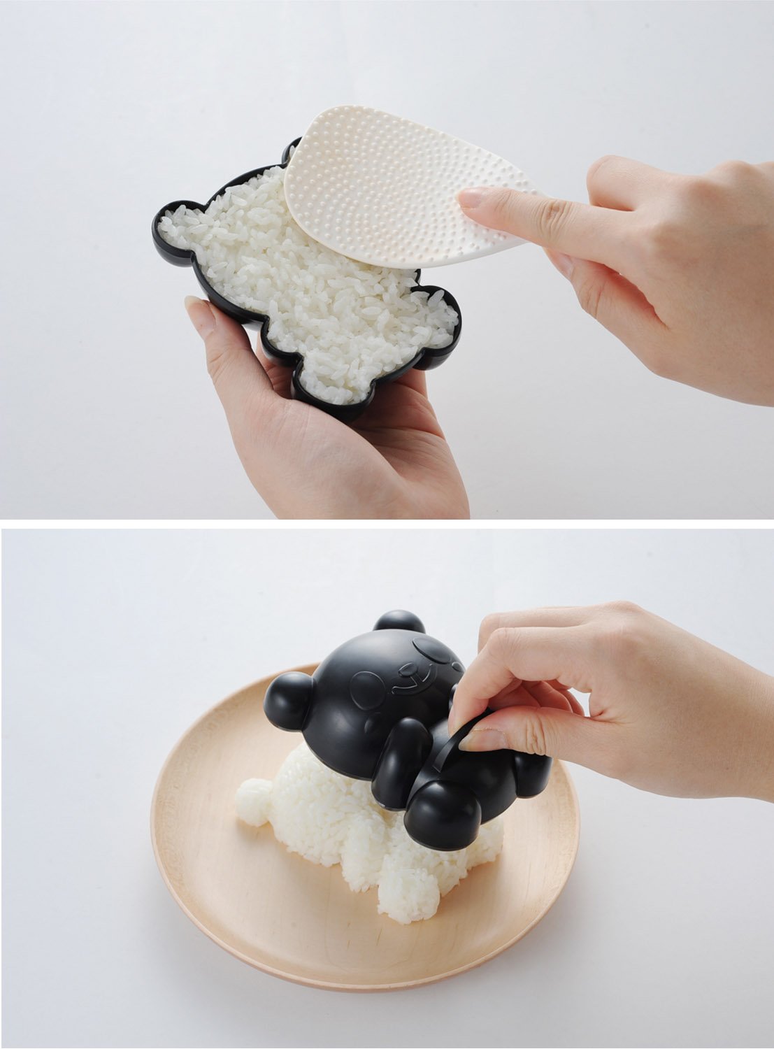 Panda Shaped Sandwich Maker - Rice Mold & Toast Maker for Cute Bento & Breakfast (Model A-76401) - Perfect for Kids Lunch Boxes, Party Snacks & Creative Cooking
