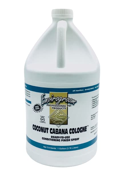 Envirogroom Coconut Cabana Cologne for Men - Tropical Scented Cologne with Coconut & Vanilla Notes - Perfect for Summer, Beach & Vacation