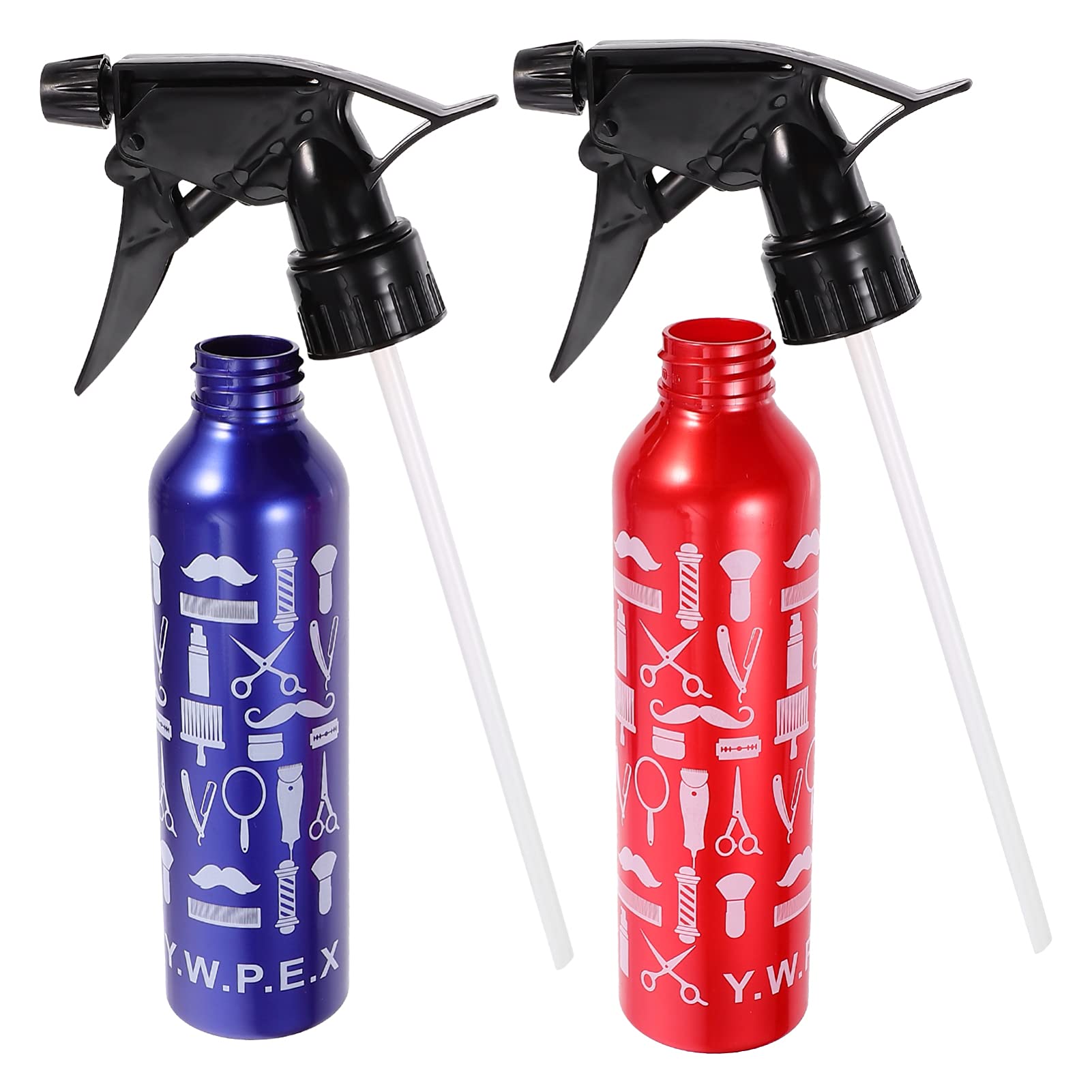 2 Pack Professional Watering Can Spray Bottle - Portable Hair & Makeup Mist Sprayer for Styling, Hydrating Plants, and Skincare | Perfect for Salons, Home Gardening, and Travel