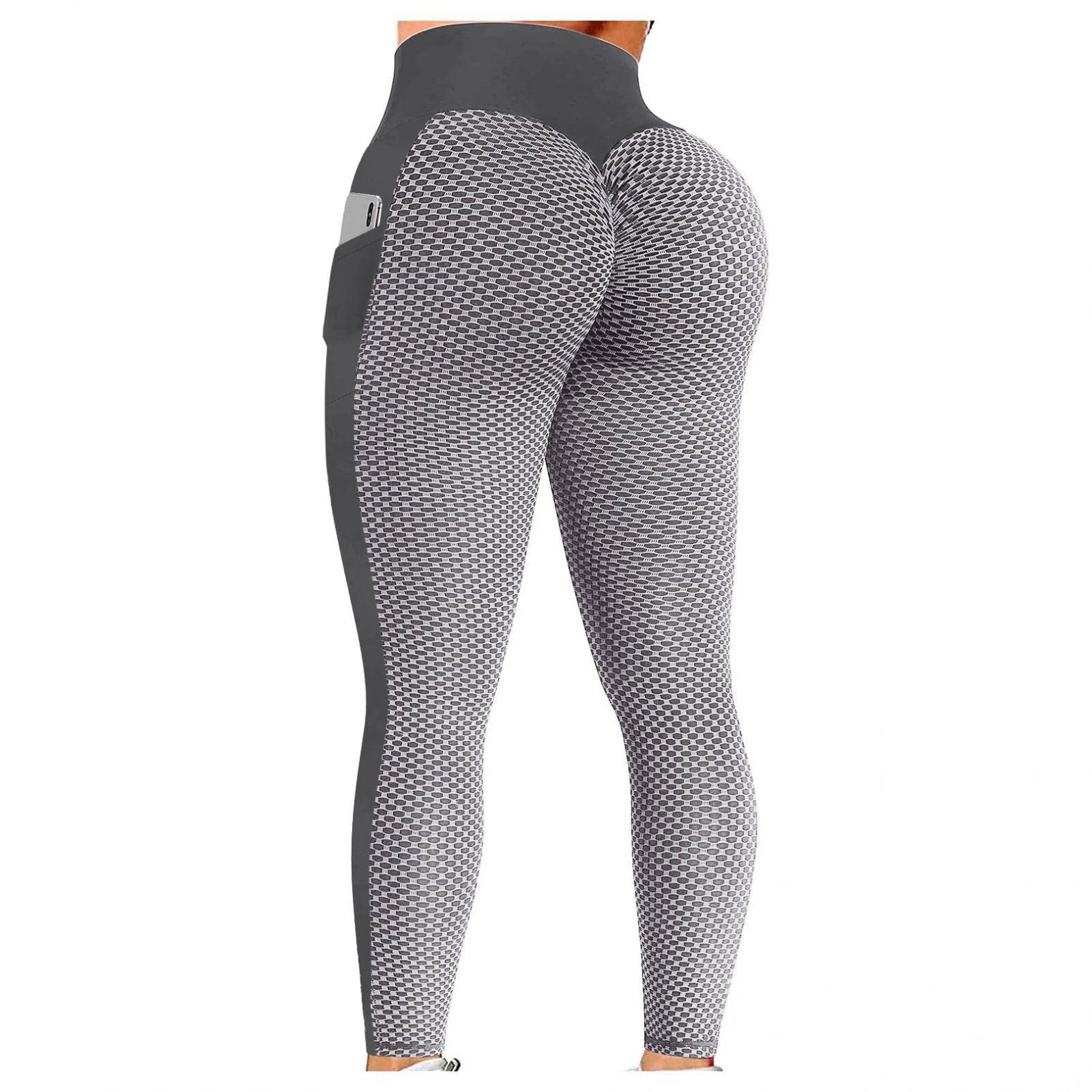 Actbeli Women's High Waist Yoga Leggings - Butt Lifting & Tummy Control Workout Pants for Gym, Running & Fitness | Comfortable & Stretchy Activewear for Women