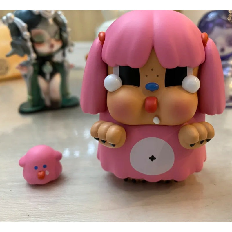 Crybaby Monster's Tears Series Complete Set - Collectible Vinyl Figures for Anime Fans & Home Decor