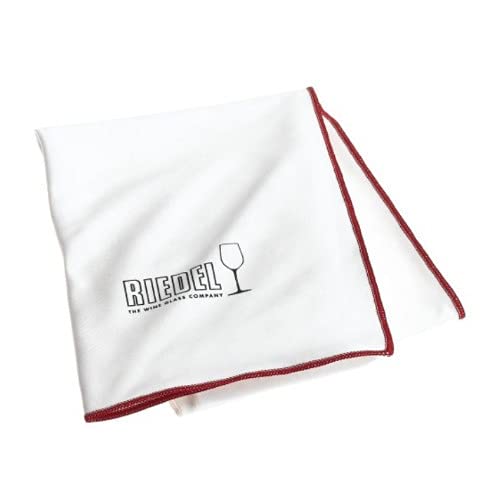 Premium Riedel O Cabernet Wine Glasses Set of 6 with 2 Bonus Glasses & Large Microfiber Polishing Cloth Bundle - Perfect for Red Wine Tasting, Dinner Parties & Gift Giving