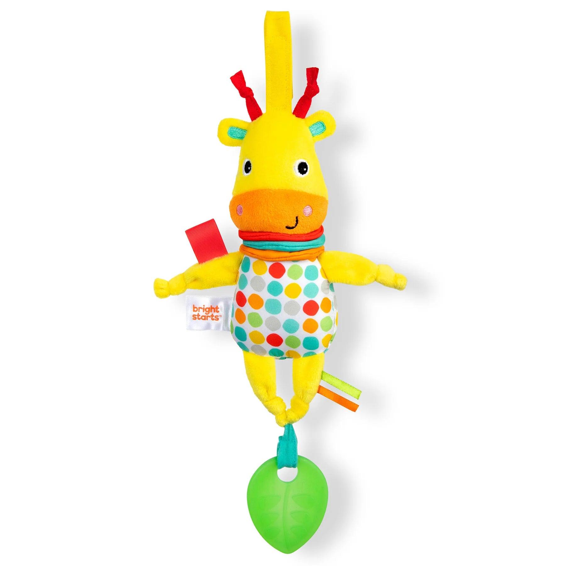Bright Starts Pull, Play & Boogie™ Musical Activity Toy Giraffe - Interactive Baby Toy for Crawling & Learning - Perfect for Playtime, Nursery & Early Development