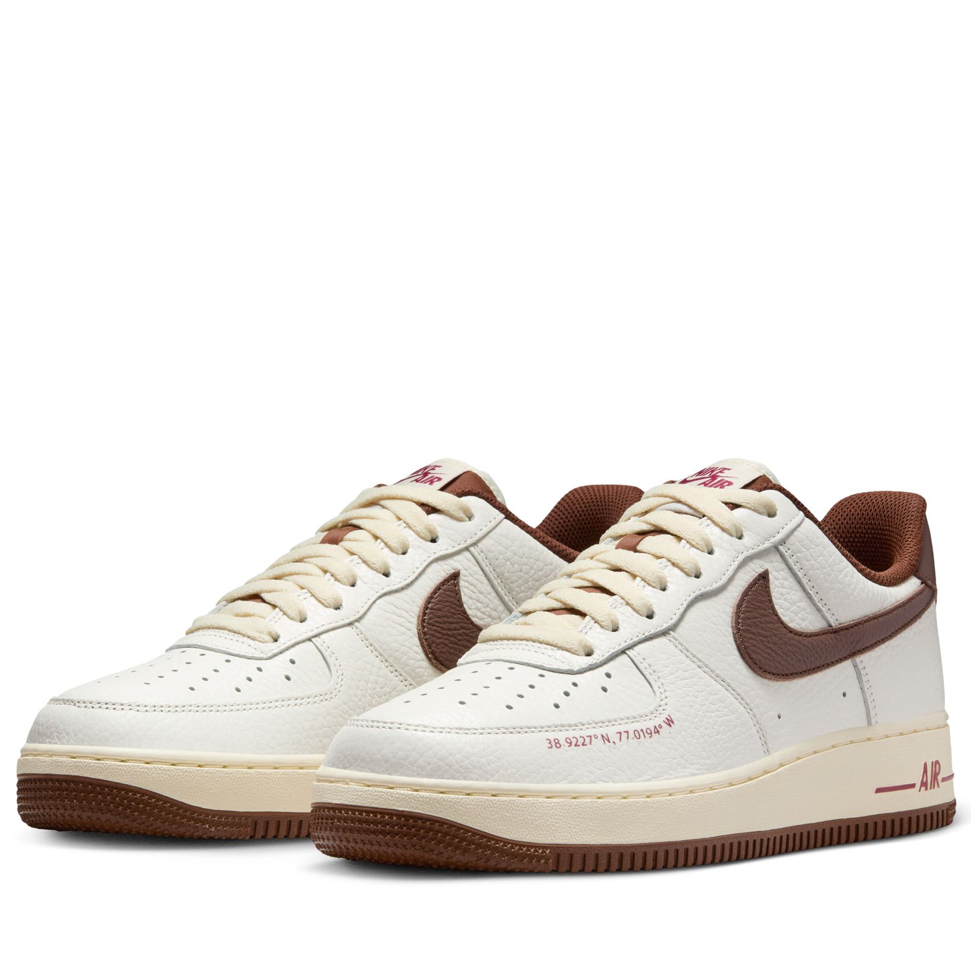 Nike Air Force 1 '07 'Yardrunner' Sneakers for Men - Sail/Cacao Wow - Casual & Streetwear Fashion - Perfect for Everyday Wear, Gym & Urban Style