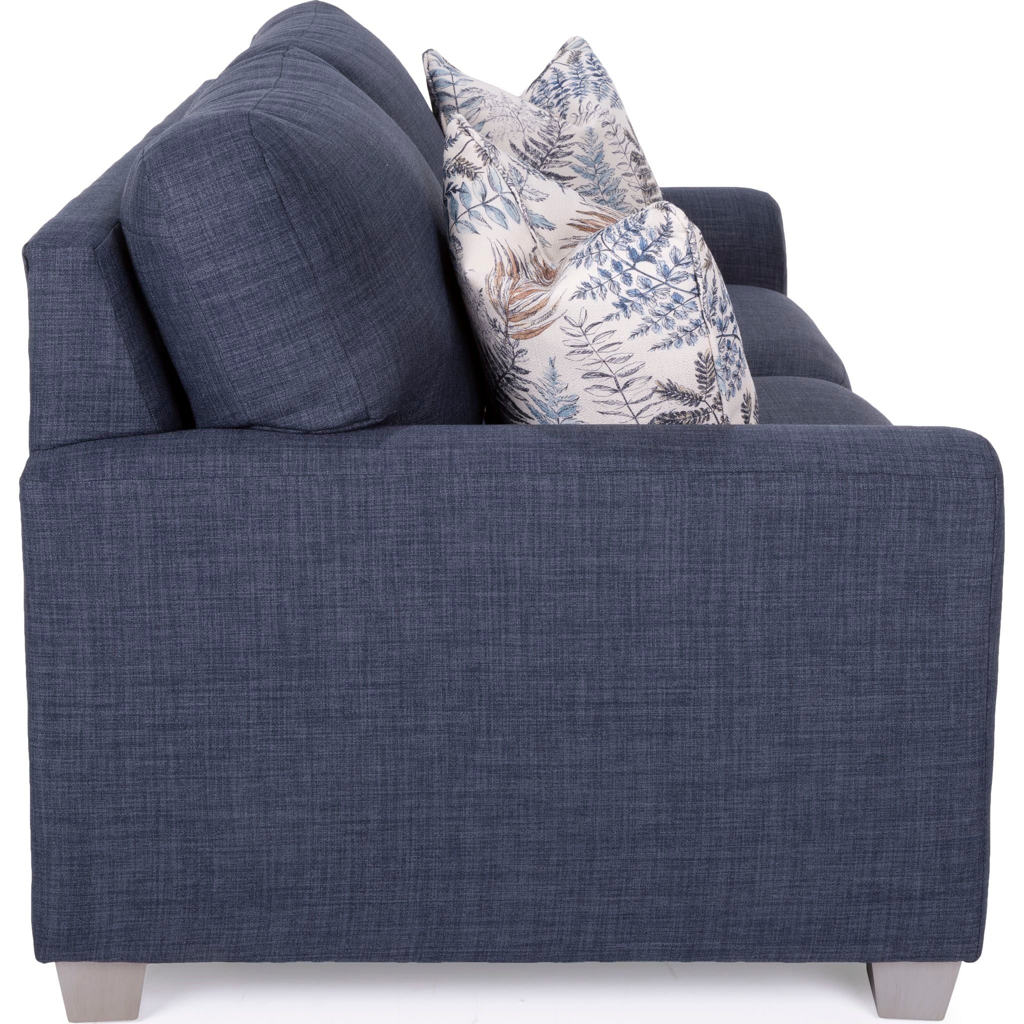 Alessandra Loveseat - Modern Upholstered Sofa for Living Room, Bedroom & Office | Comfortable Small Couch with Sturdy Wooden Legs | Perfect for Relaxing, Reading & Entertaining Guests
