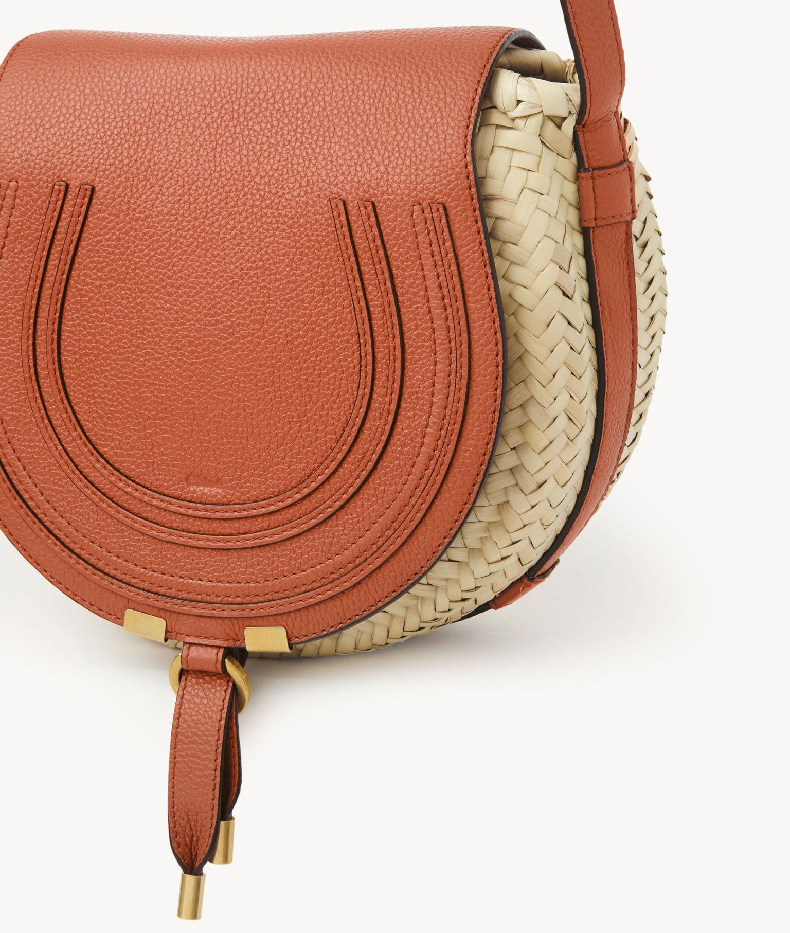 Marcie Raffia Satchel Handbag for Women - Stylish Orange Woven Crossbody Purse with Adjustable Strap | Perfect for Beach Vacation, Summer Outings & Casual Daily Use