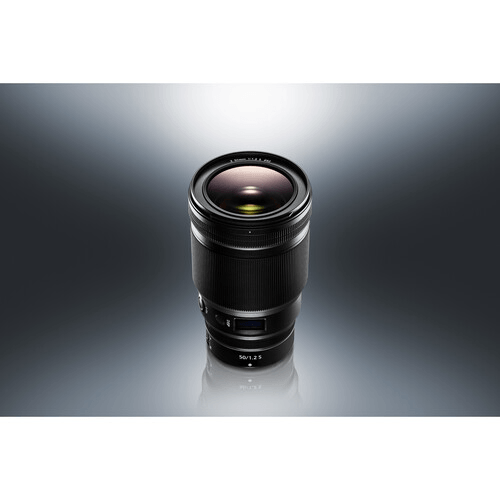 Nikon NIKKOR Z 50mm f/1.2 S Prime Lens for Mirrorless Cameras - Professional Portrait & Low Light Photography - Perfect for Weddings, Events & Studio Shoots