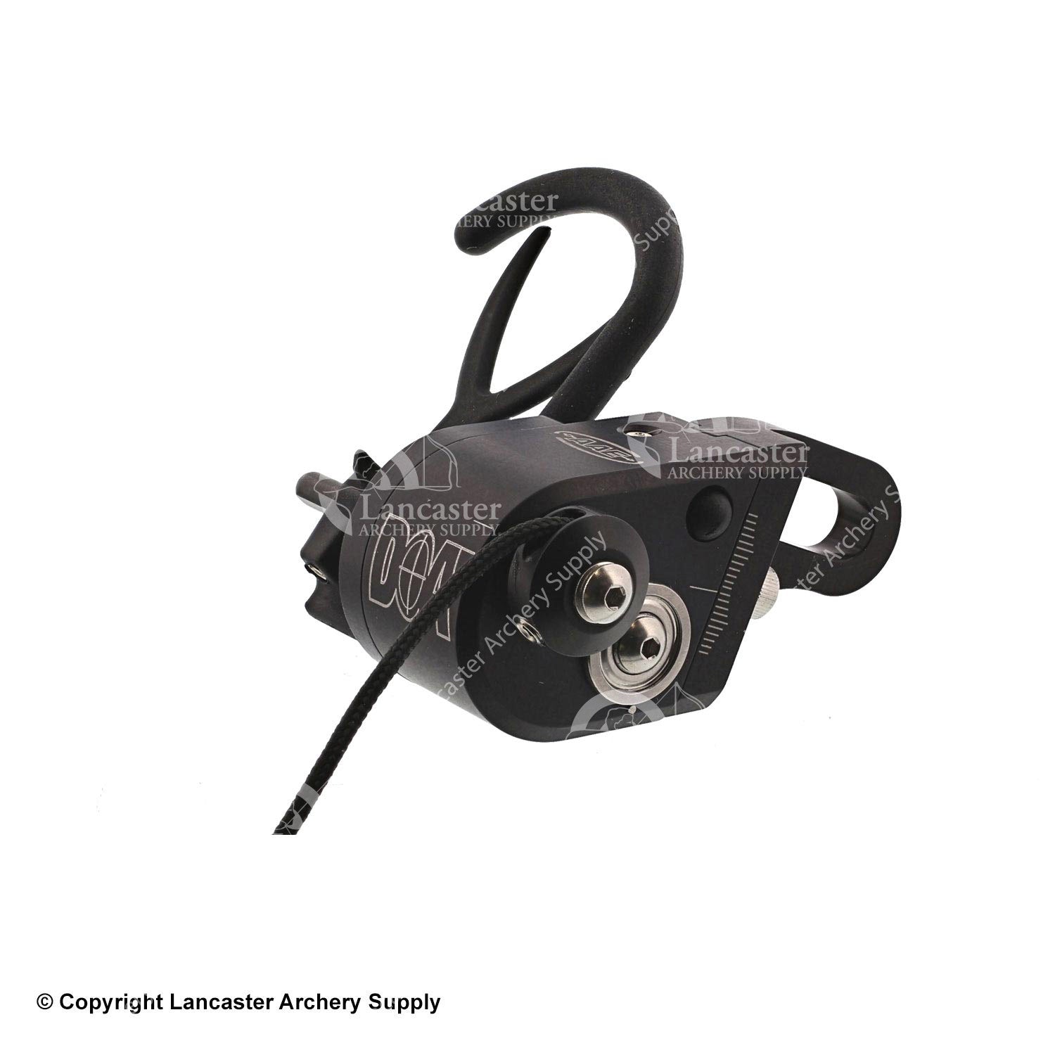 AAE DOA Full Capture Drop Away Rest for Archery - Black | High-Performance Bow Hunting Accessory | Perfect for Target Practice & Outdoor Adventures