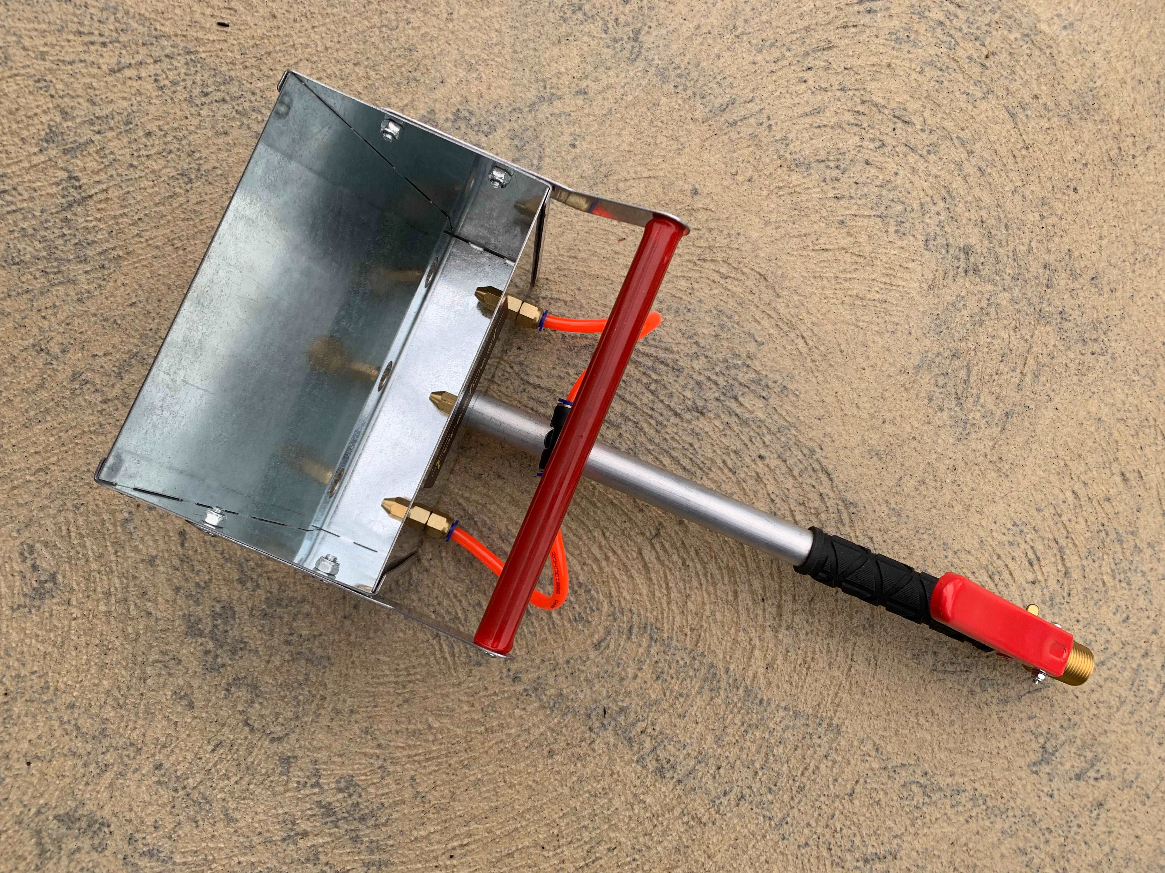 Forestwest Cement Sprayer - Professional Stucco Sprayer Hopper Gun BM702 for Concrete, Plaster, and Texture Applications - Perfect for DIY Projects and Professional Construction Work