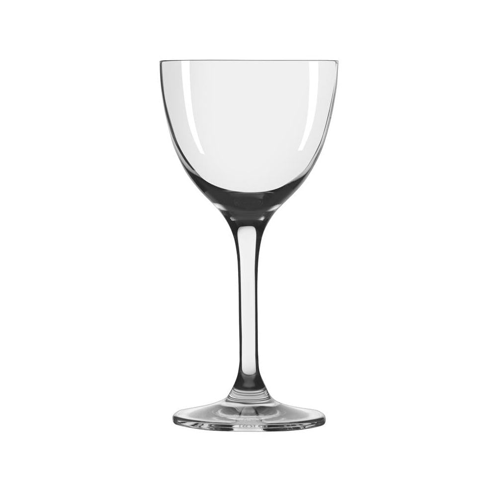 Libbey Circa 5.5 Oz Nick & Nora Cocktail Glasses - Set of 12 for Martini, Wine & Champagne - Perfect for Home Bar, Parties & Gift Giving
