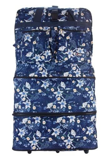 Blue Lily Flowers