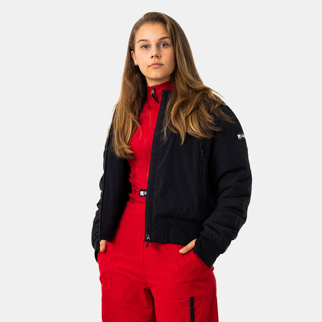 MTV Women's Turn It On Jacket - Stylish & Comfortable Outerwear for Casual Wear, Concerts & Night Out