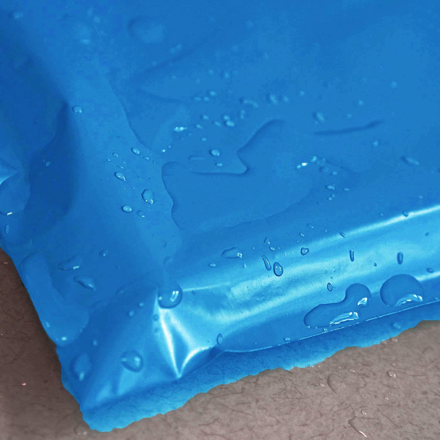 iMBAPrice 10x13 Inches Poly Mailers - 100 Pack Blue Shipping Envelopes Bags | Waterproof & Tear-Resistant | Perfect for Ecommerce, Amazon FBA, eBay & Small Business Shipping