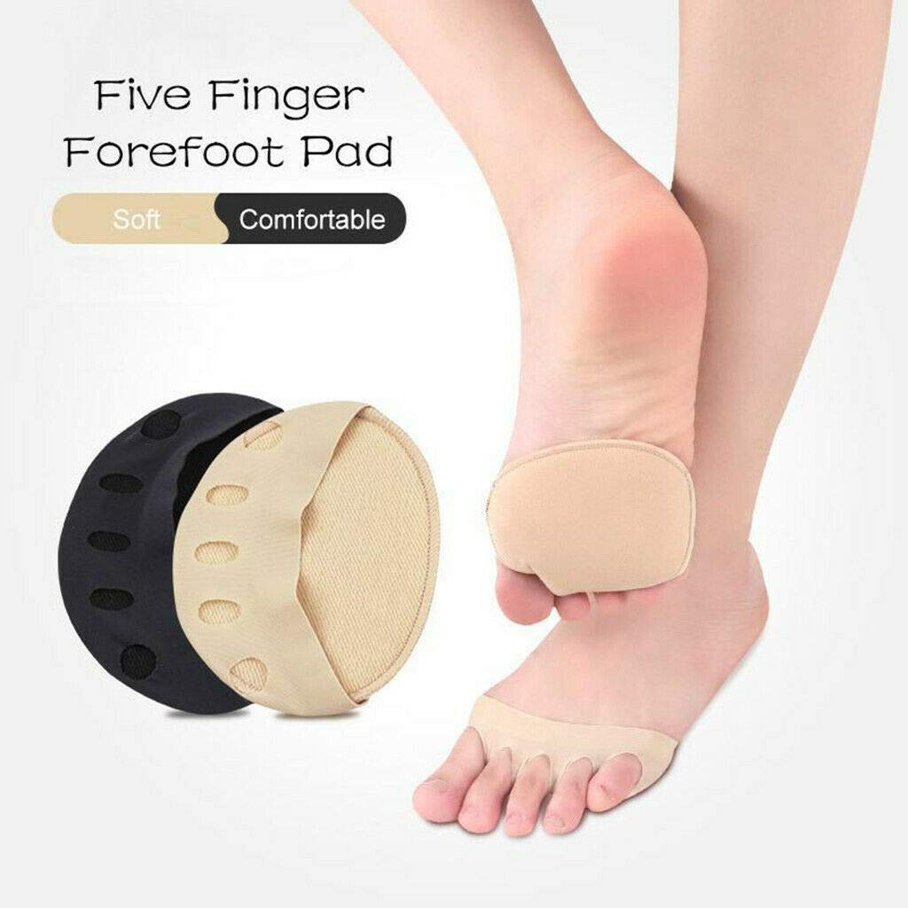 Anti-Slip Corrective Toe Socks for Women - Seamless Invisible Socks for High Heels & Dress Shoes - Perfect for Work, Parties & Everyday Comfort