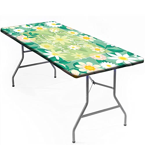Spring Flowers Fitted Tablecloths-19