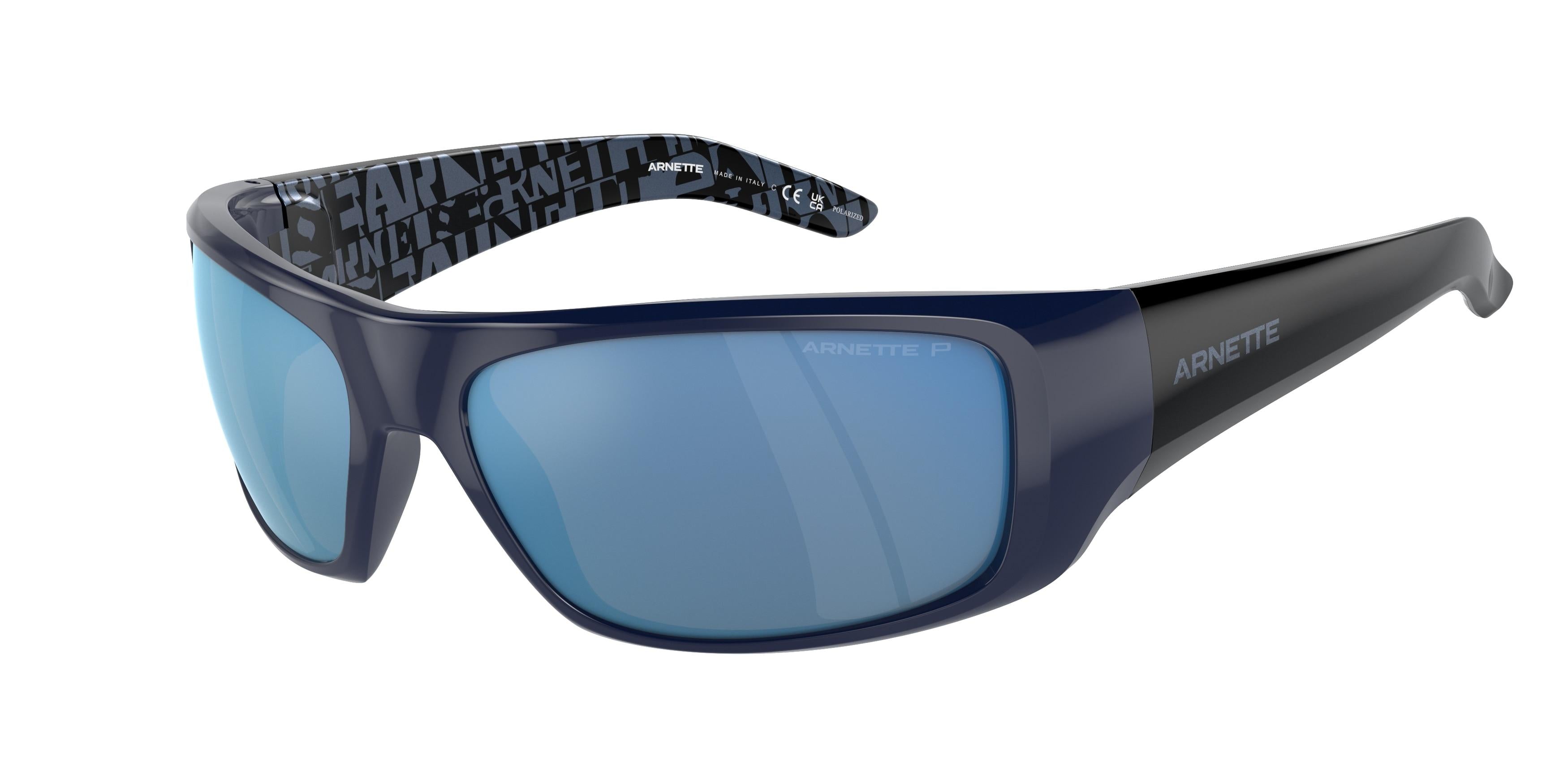 291422 - Blue - Dark Grey Mirror Water Polar