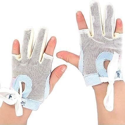 Stop Thumb Sucking for Kids - Adjustable Soft Silicone Thumb Guard Treatment Kit (XX-Large) - Gentle Solution for Baby & Toddler Thumb Sucking Habits - Perfect for Daytime & Nighttime Use