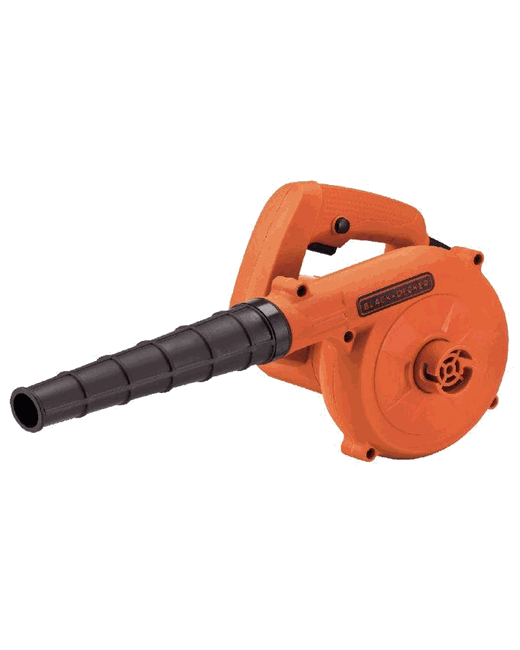 Black and Decker B530 Electric Air Blower 530W 220V - Powerful Leaf Blower for Yard Cleaning, Driveway Clearing & Outdoor Maintenance