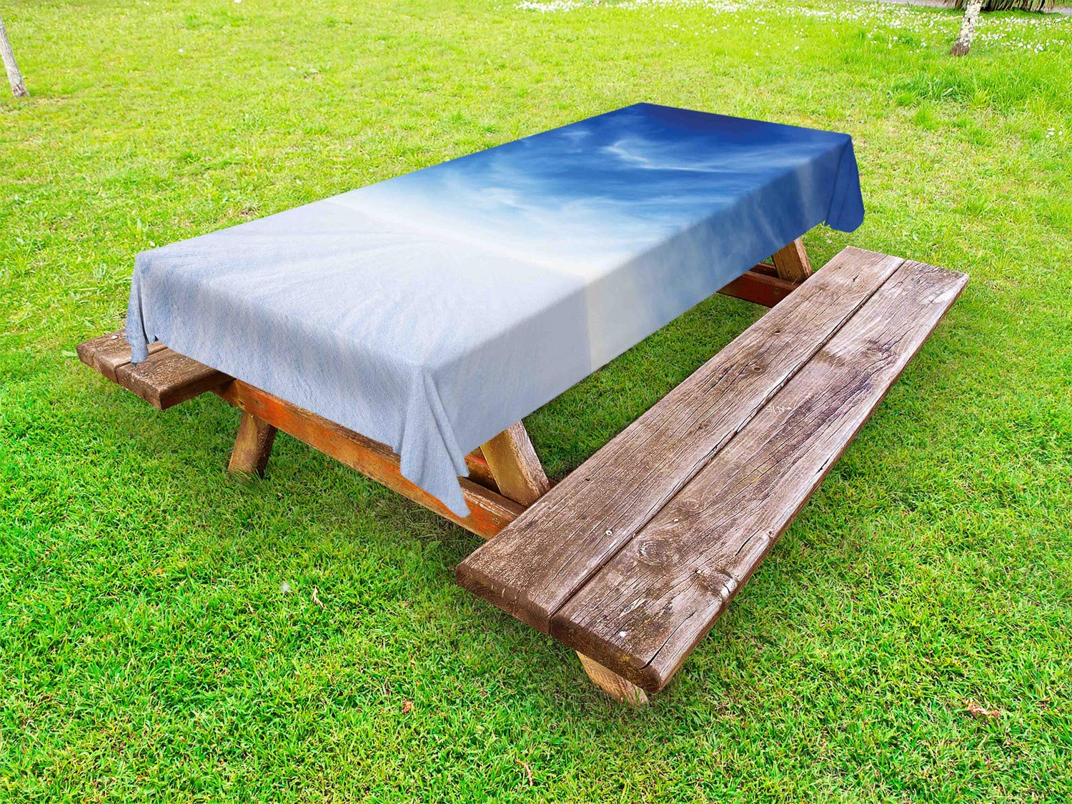 Ambesonne Waterproof Outdoor Tablecloth - 58