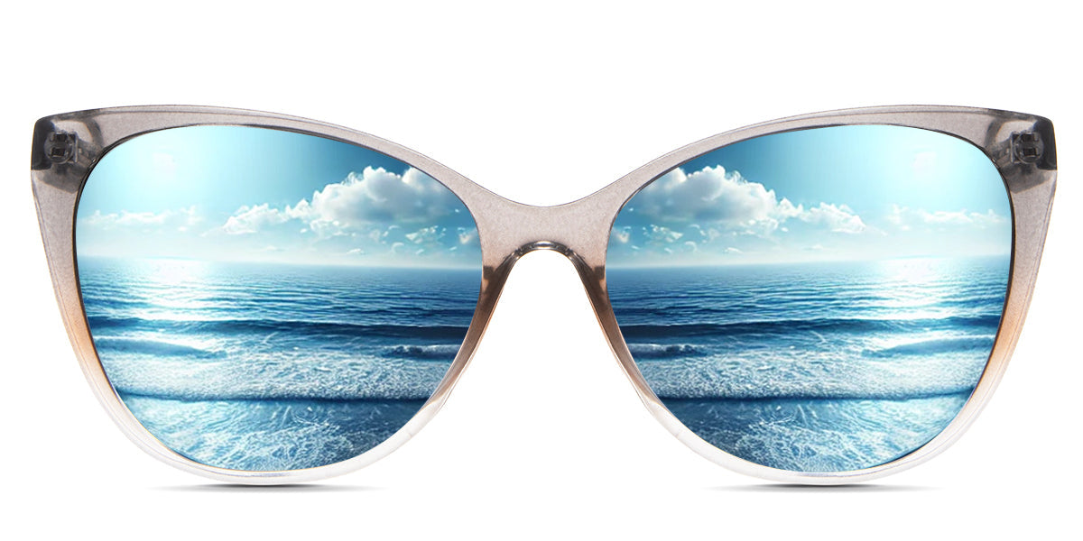 Memphis Women's Prescription Polarized Sunglasses - UV Protection, Stylish & Comfortable for Driving, Outdoor Activities & Fashion