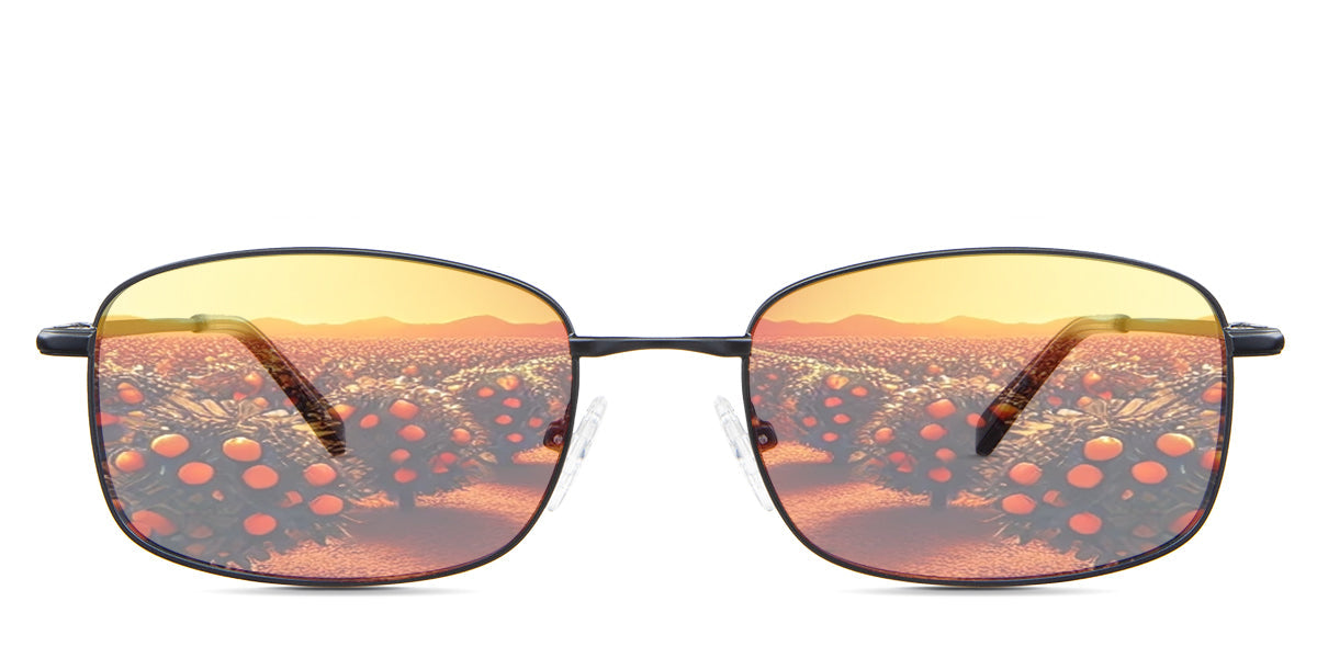 Ozzy Men's Prescription Tinted Glasses - Stylish & UV Protection for Driving, Outdoor & Daily Wear