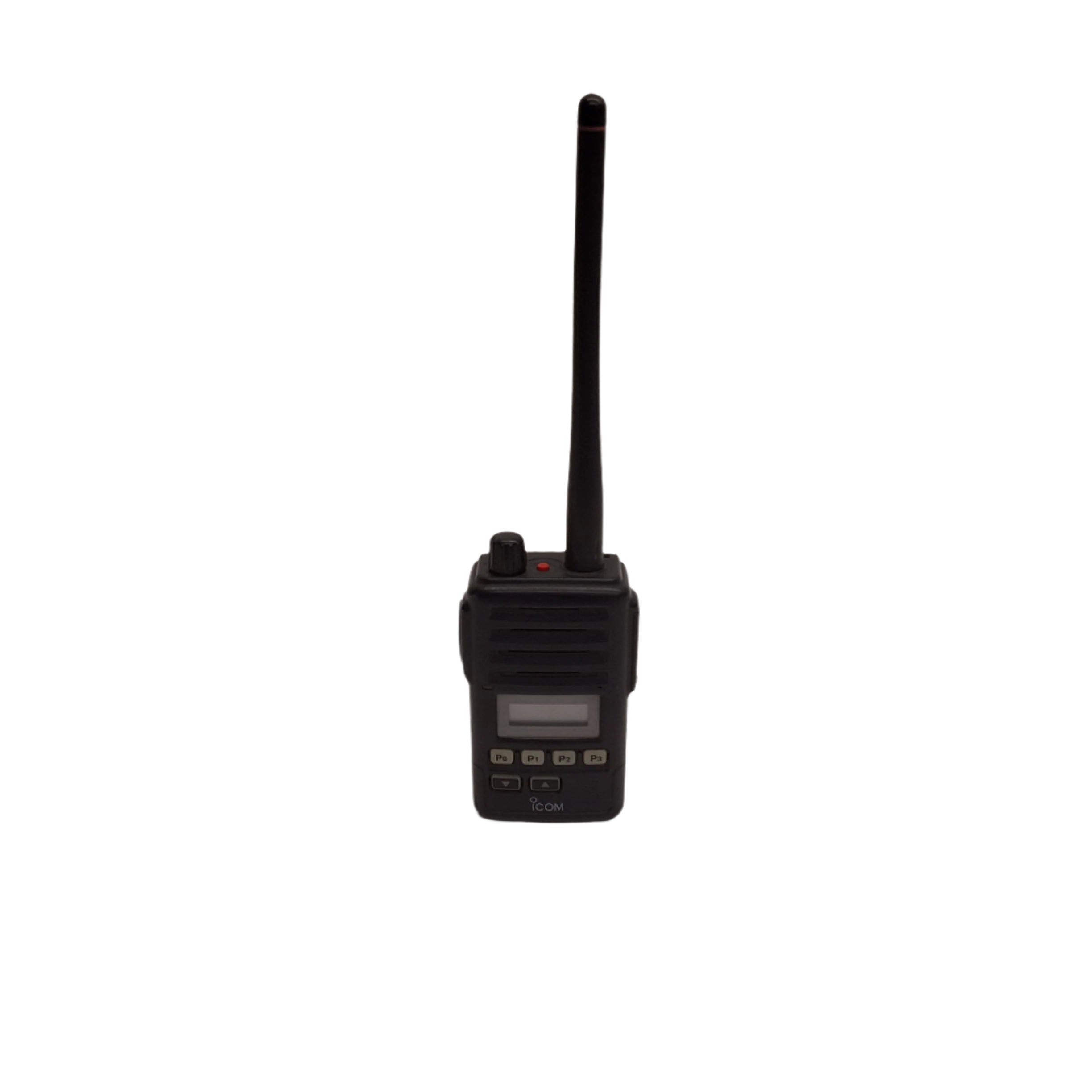 ICOM IC-F50V VHF Marine Two-Way Radio - Waterproof Handheld Walkie Talkie for Boating, Fishing & Outdoor Adventures