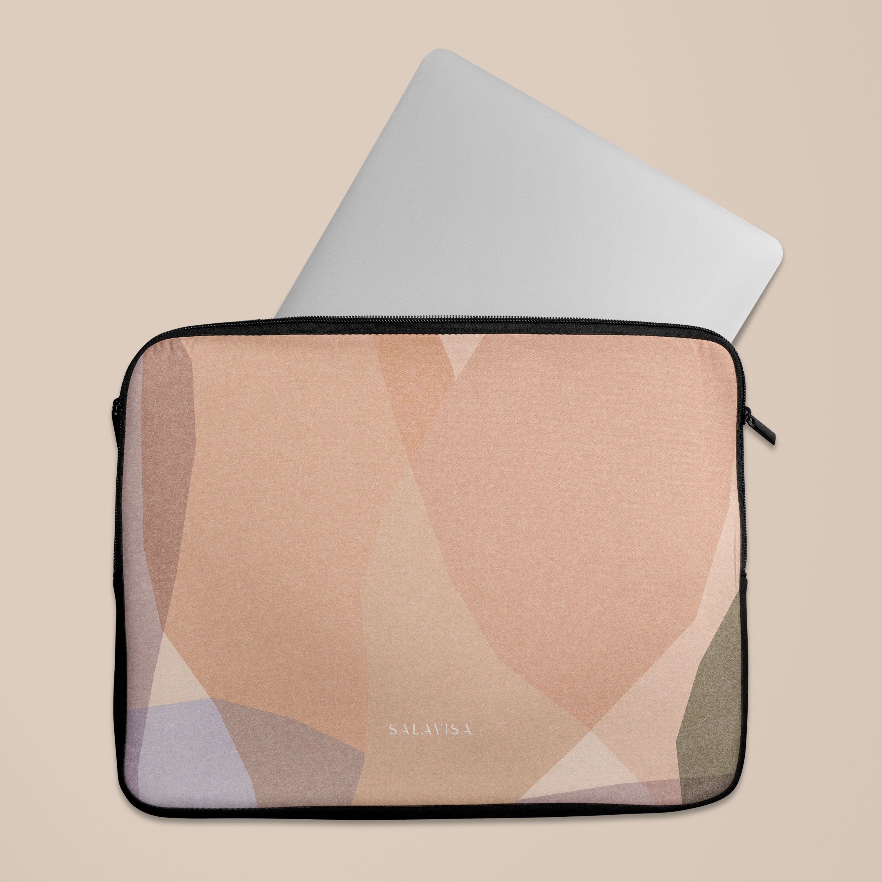 Premium Mixed Layers Laptop Sleeve - Waterproof & Shockproof 13-15 Inch Laptop Case for MacBook, Dell, HP - Perfect for Travel, Office & School Use