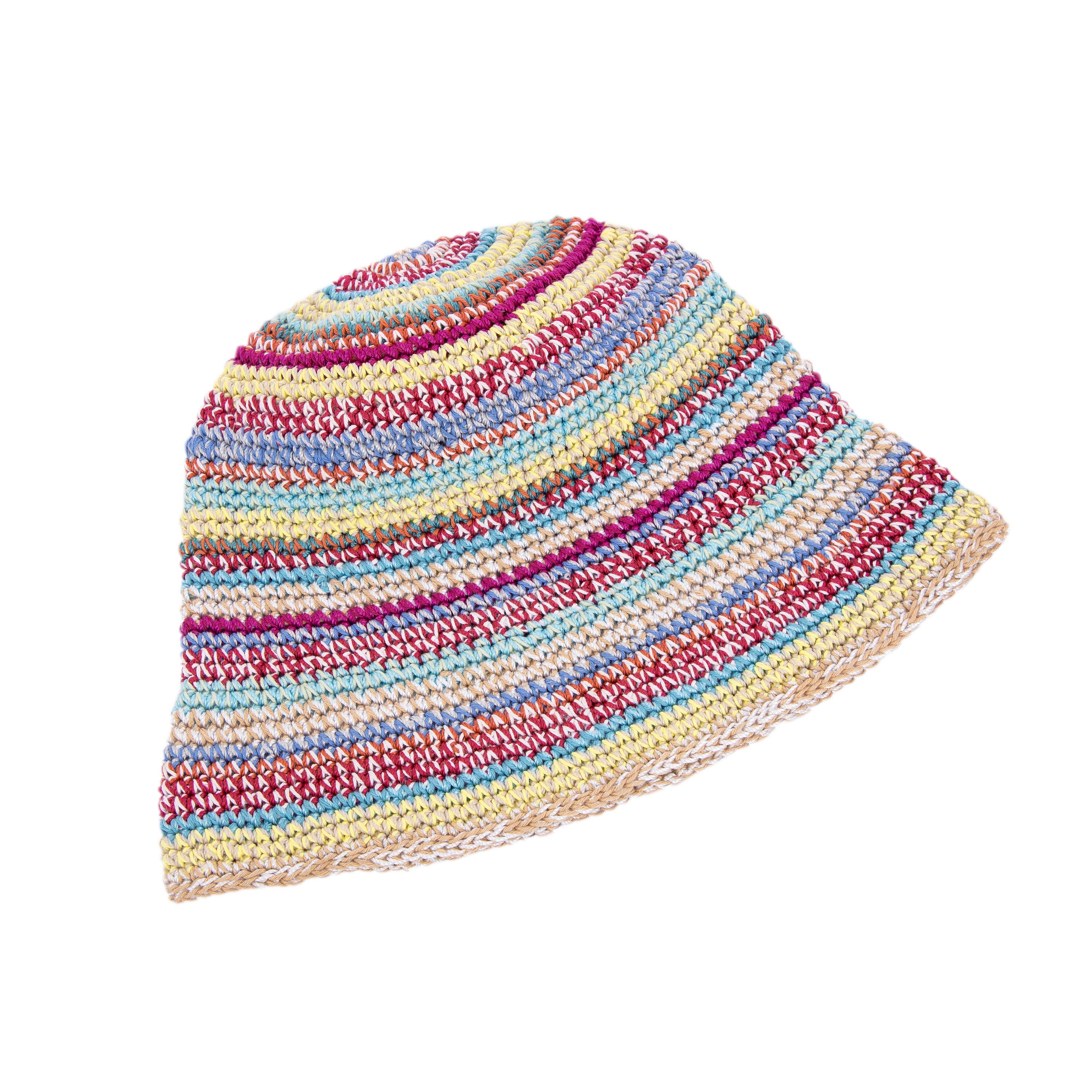Lanie Bucket Hat for Women - Sun Protection Summer Beach Hat with UPF 50+ - Adjustable Cotton Bucket Hat for Outdoor, Travel, and Casual Wear