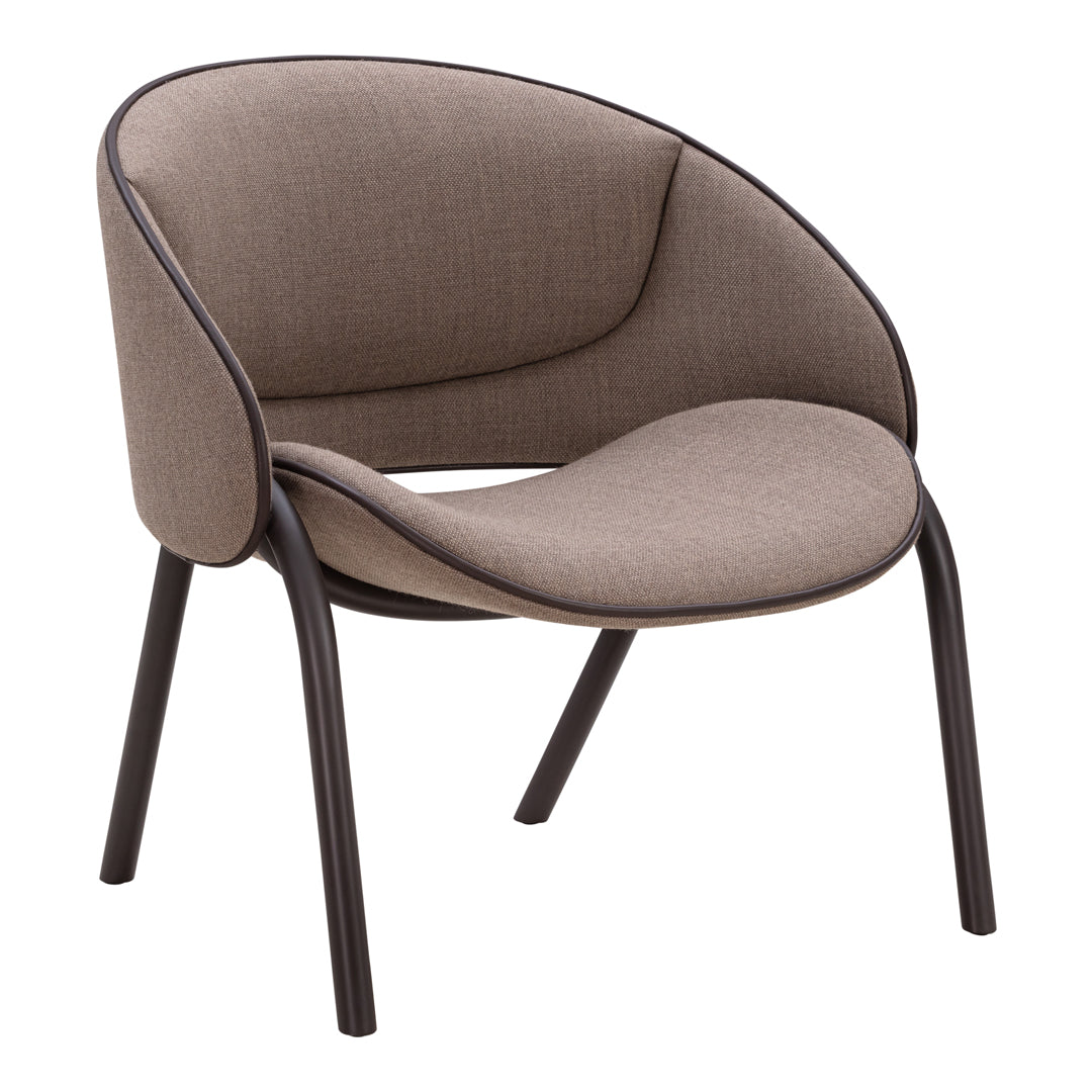 Premium Folium Lounge Chair - Modern Comfortable Recliner for Living Room, Bedroom & Office - Perfect for Relaxing, Reading & Napping