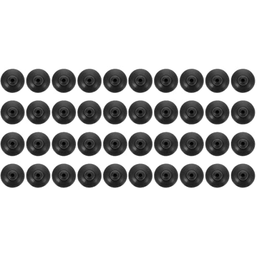 40 Pcs Aquarium Heater Air Hose Suction Cups - Fish Tank Fountain Pump Holder, Air Pipe Fixing Sucker for Aquarium Heaters & Air Pumps - Perfect for Freshwater & Saltwater Tanks, Hydroponics Systems