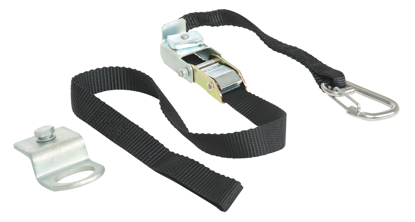 0.5M Ladder Strap - Heavy Duty Adjustable Ladder Safety Strap for Secure Climbing, Roofing, and Construction Work
